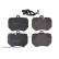 Brake Pad Set, disc brake ADV184293 Blue Print, Thumbnail 2