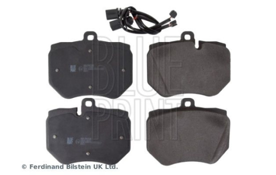 Brake Pad Set, disc brake ADV184293 Blue Print, Image 2