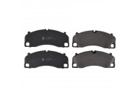 Brake Pad Set, disc brake ADV184294 Blue Print
