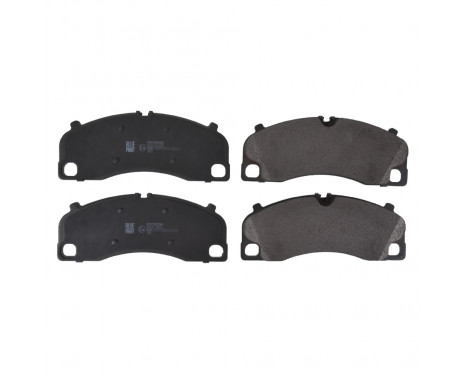 Brake Pad Set, disc brake ADV184294 Blue Print