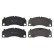 Brake Pad Set, disc brake ADV184294 Blue Print