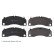 Brake Pad Set, disc brake ADV184294 Blue Print, Thumbnail 3