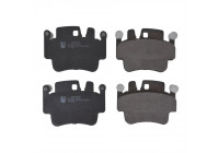 Brake Pad Set, disc brake ADV184295 Blue Print