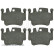 Brake Pad Set, disc brake ADV184295 Blue Print, Thumbnail 2