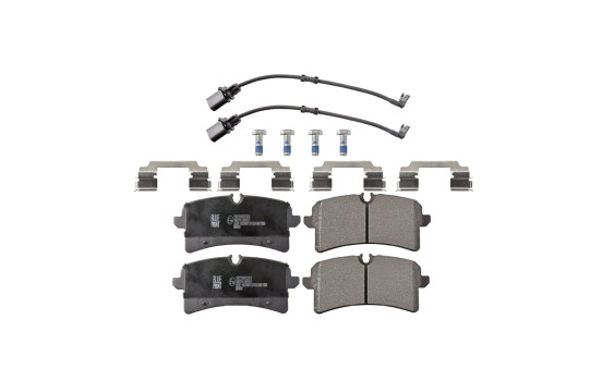 Brake Pad Set, disc brake ADV184296 Blue Print