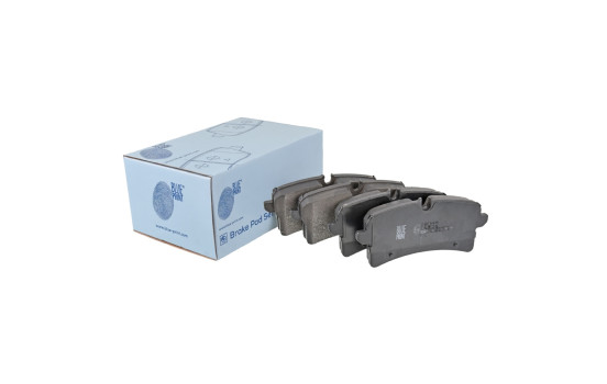 Brake Pad Set, disc brake ADV184296 Blue Print, Image 2