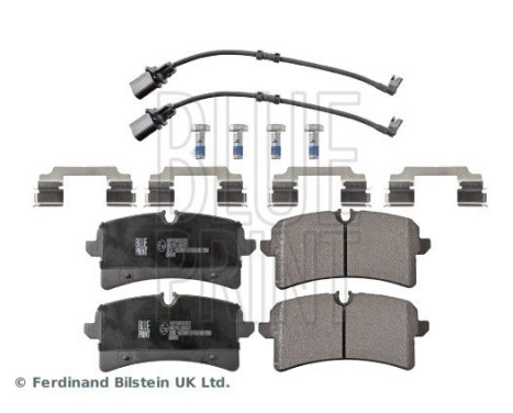 Brake Pad Set, disc brake ADV184296 Blue Print, Image 3