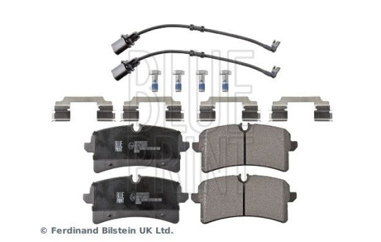 Brake Pad Set, disc brake ADV184296 Blue Print, Image 3