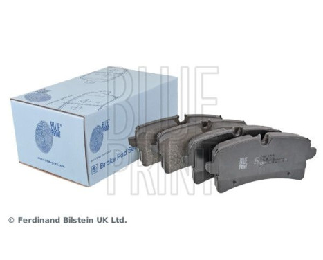 Brake Pad Set, disc brake ADV184296 Blue Print, Image 4