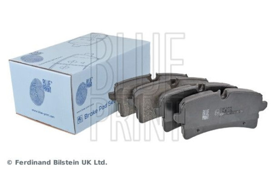 Brake Pad Set, disc brake ADV184296 Blue Print, Image 4