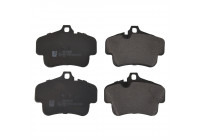 Brake Pad Set, disc brake ADV184297 Blue Print