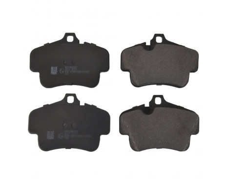 Brake Pad Set, disc brake ADV184297 Blue Print