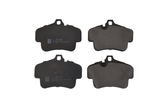 Brake Pad Set, disc brake ADV184297 Blue Print