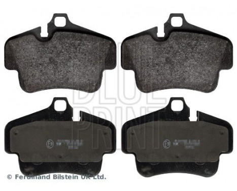 Brake Pad Set, disc brake ADV184297 Blue Print, Image 2