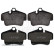 Brake Pad Set, disc brake ADV184297 Blue Print, Thumbnail 2