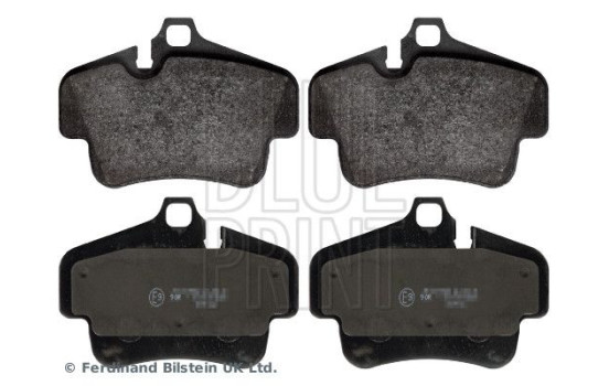 Brake Pad Set, disc brake ADV184297 Blue Print, Image 2