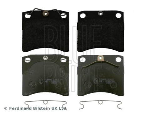 Brake Pad Set, disc brake ADV184298 Blue Print, Image 2