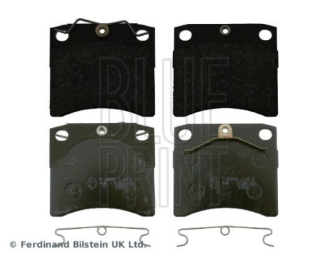 Brake Pad Set, disc brake ADV184298 Blue Print, Image 2