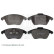Brake Pad Set, disc brake ADV184299 Blue Print, Thumbnail 2
