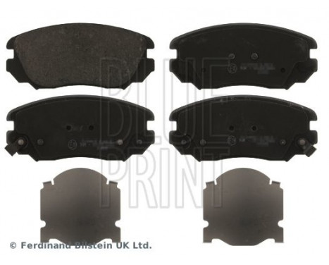 Brake Pad Set, disc brake ADW194201 Blue Print, Image 2
