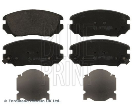 Brake Pad Set, disc brake ADW194201 Blue Print, Image 2