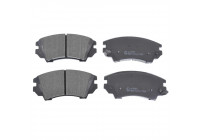 Brake Pad Set, disc brake ADW194202 Blue Print