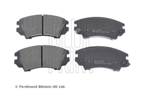 Brake Pad Set, disc brake ADW194202 Blue Print, Image 2