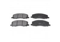 Brake Pad Set, disc brake ADW194207 Blue Print