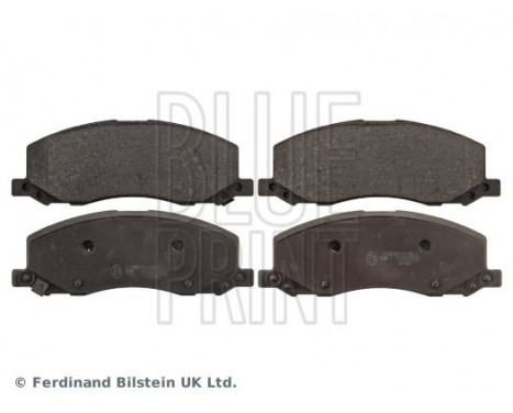 Brake Pad Set, disc brake ADW194207 Blue Print, Image 2