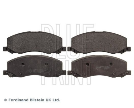 Brake Pad Set, disc brake ADW194207 Blue Print, Image 2