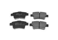 Brake Pad Set, disc brake ADW194208 Blue Print