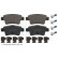 Brake Pad Set, disc brake ADW194208 Blue Print, Thumbnail 2