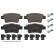 Brake Pad Set, disc brake ADW194208 Blue Print, Thumbnail 2