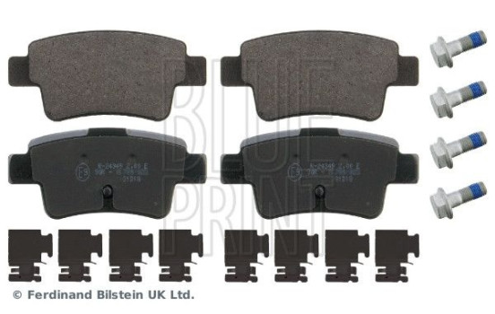 Brake Pad Set, disc brake ADW194208 Blue Print, Image 2