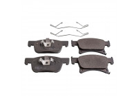 Brake Pad Set, disc brake ADW194209 Blue Print