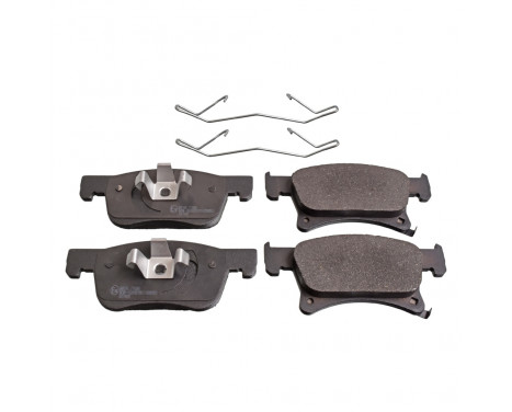 Brake Pad Set, disc brake ADW194209 Blue Print
