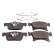 Brake Pad Set, disc brake ADW194209 Blue Print