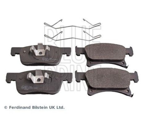 Brake Pad Set, disc brake ADW194209 Blue Print, Image 2