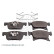 Brake Pad Set, disc brake ADW194209 Blue Print, Thumbnail 2
