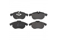 Brake Pad Set, disc brake ADW194210 Blue Print