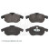 Brake Pad Set, disc brake ADW194210 Blue Print, Thumbnail 2