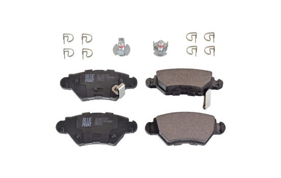 Brake Pad Set, disc brake ADW194212 Blue Print