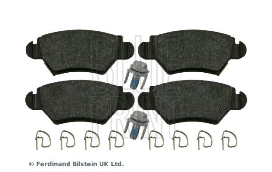 Brake Pad Set, disc brake ADW194212 Blue Print, Image 2