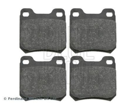 Brake Pad Set, disc brake ADW194213 Blue Print, Image 2