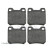 Brake Pad Set, disc brake ADW194213 Blue Print, Thumbnail 2