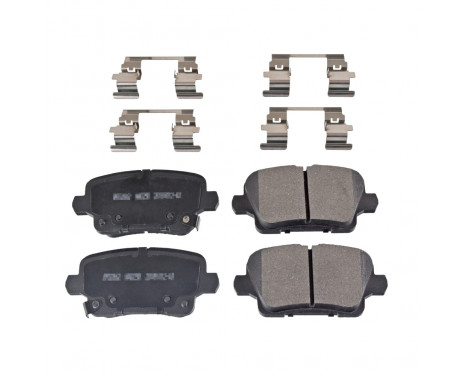 Brake Pad Set, disc brake ADW194215 Blue Print