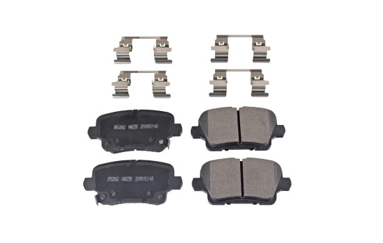 Brake Pad Set, disc brake ADW194215 Blue Print