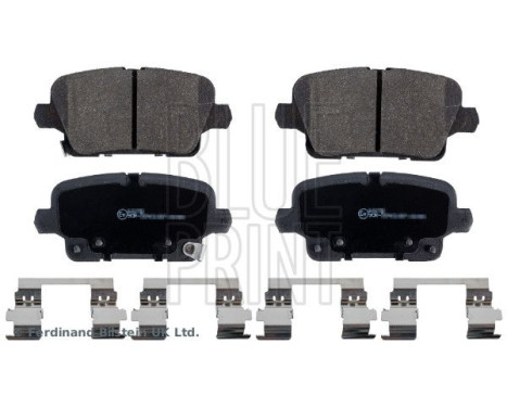 Brake Pad Set, disc brake ADW194215 Blue Print, Image 3