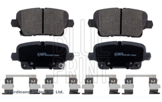 Brake Pad Set, disc brake ADW194215 Blue Print, Image 3