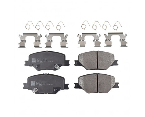 Brake Pad Set, disc brake ADW194219 Blue Print